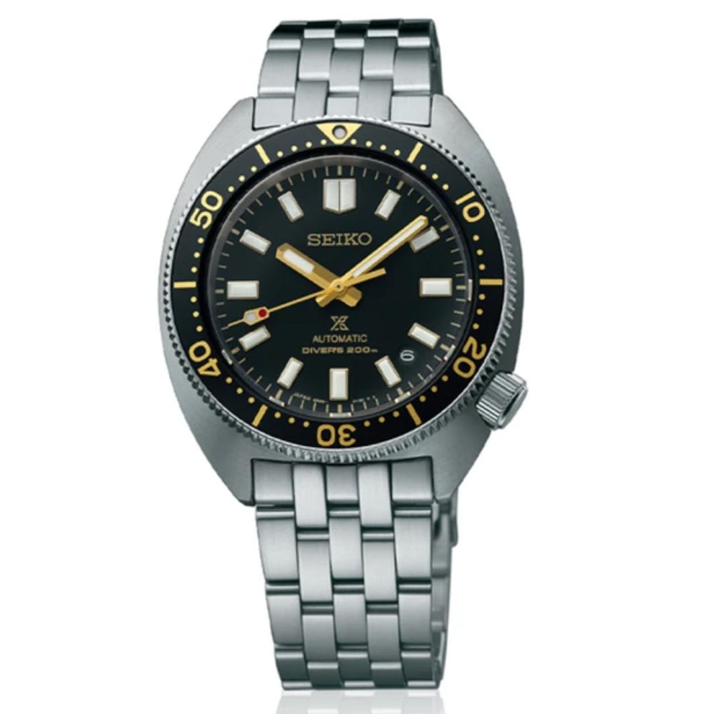 SEIKO 精工 PROSPEX DIVER SCUBA 復刻 200米機械錶-黑41mm(SPB315J1/6R35-01Z0D 防水200米)_SK028