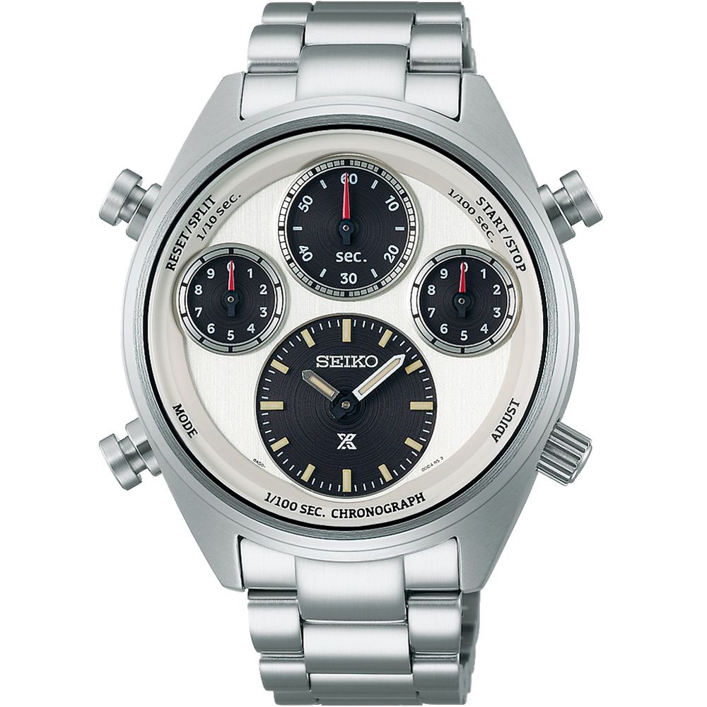 SEIKO 精工   Prospex SPEEDTIMER 110週年限量 1/100秒太陽能計時手錶-SFJ009P1/8A50-00D0S