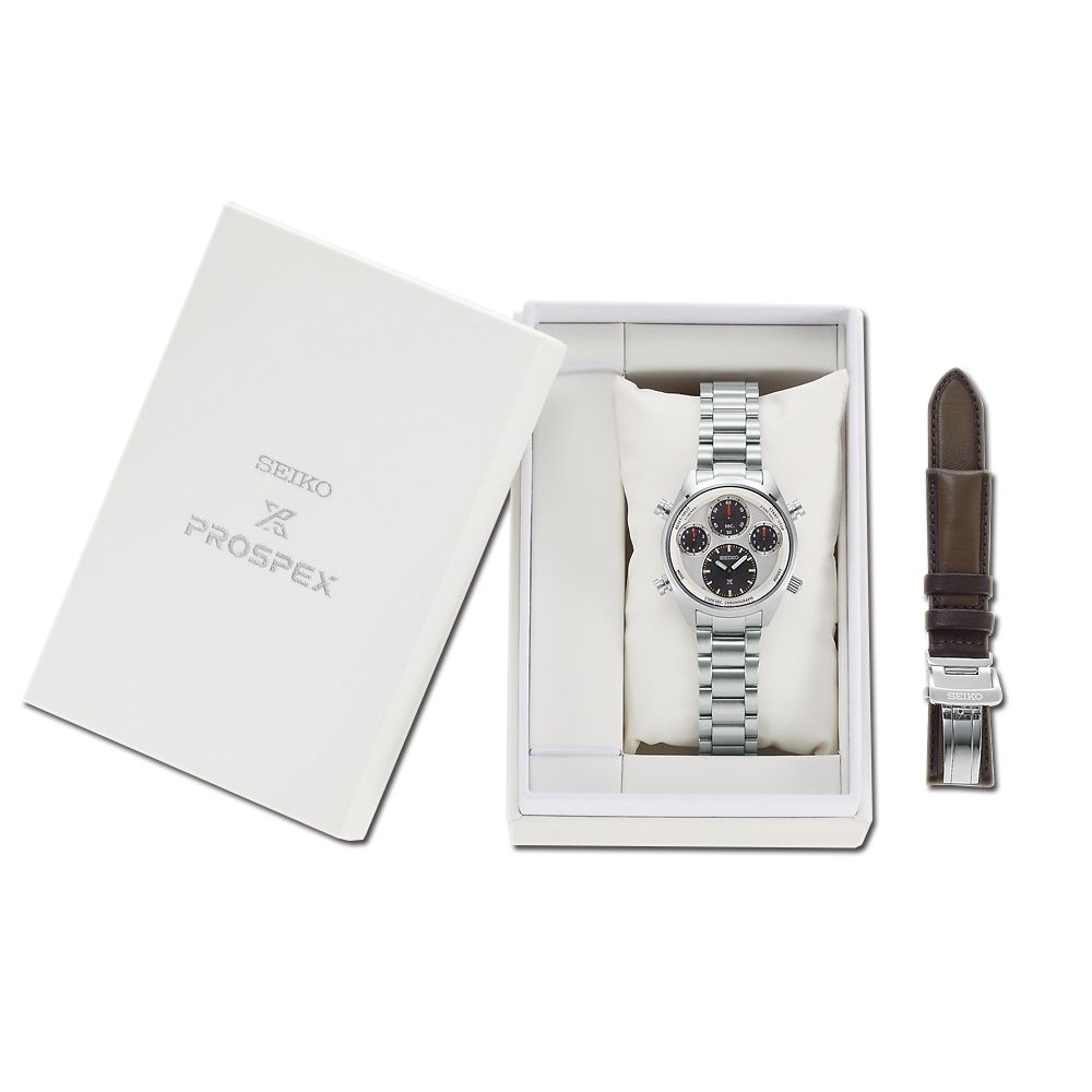 SEIKO 精工   Prospex SPEEDTIMER 110週年限量 1/100秒太陽能計時手錶-SFJ009P1/8A50-00D0S
