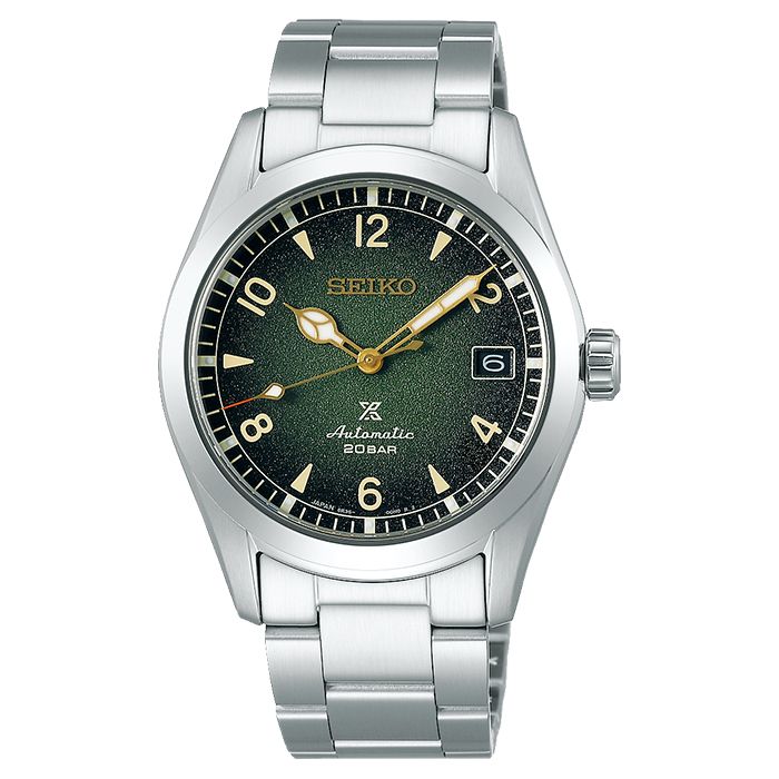 SEIKO》精工Prospex SPB155J1 藍寶石鏡面兩百米潛水錶鋼錶帶機械男錶