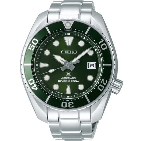 SEIKO 精工 享指定專櫃售後服務 PROSPEX廣告款潛水機械錶6R35-00A0G