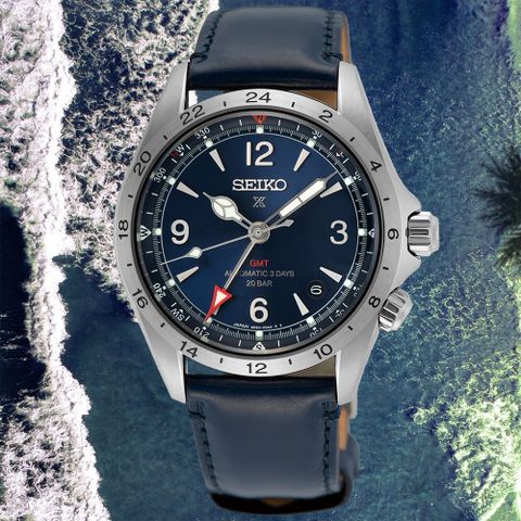寵愛媽咪節🧡好禮大回饋SEIKO精工 PROSPEX系列 製錶110週年 GMT 潛水機械腕錶 母親節 禮物 39.5mm (6R54-00B0B/SPB377J1) SK044