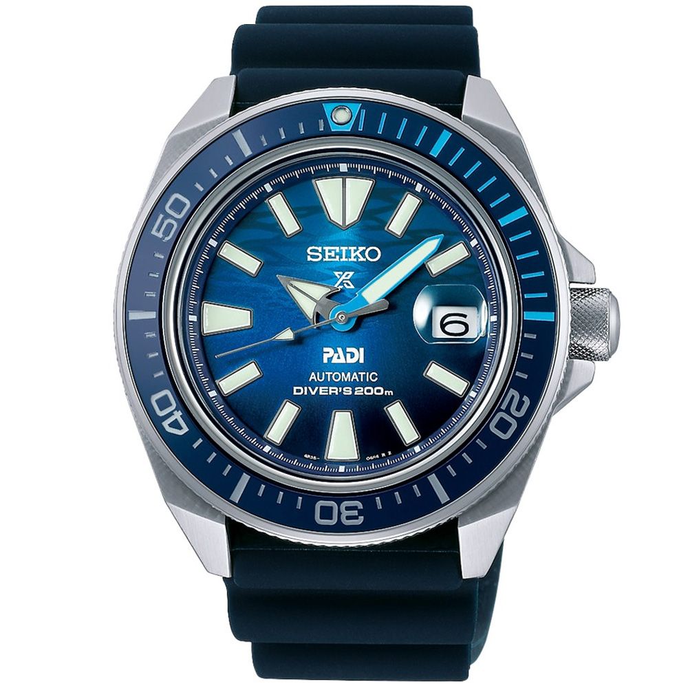 SEIKO 精工 PROSPEX PADI 武士 潛水機械腕錶 雙11 特惠 (4R35-03W0F/SRPJ93K1)