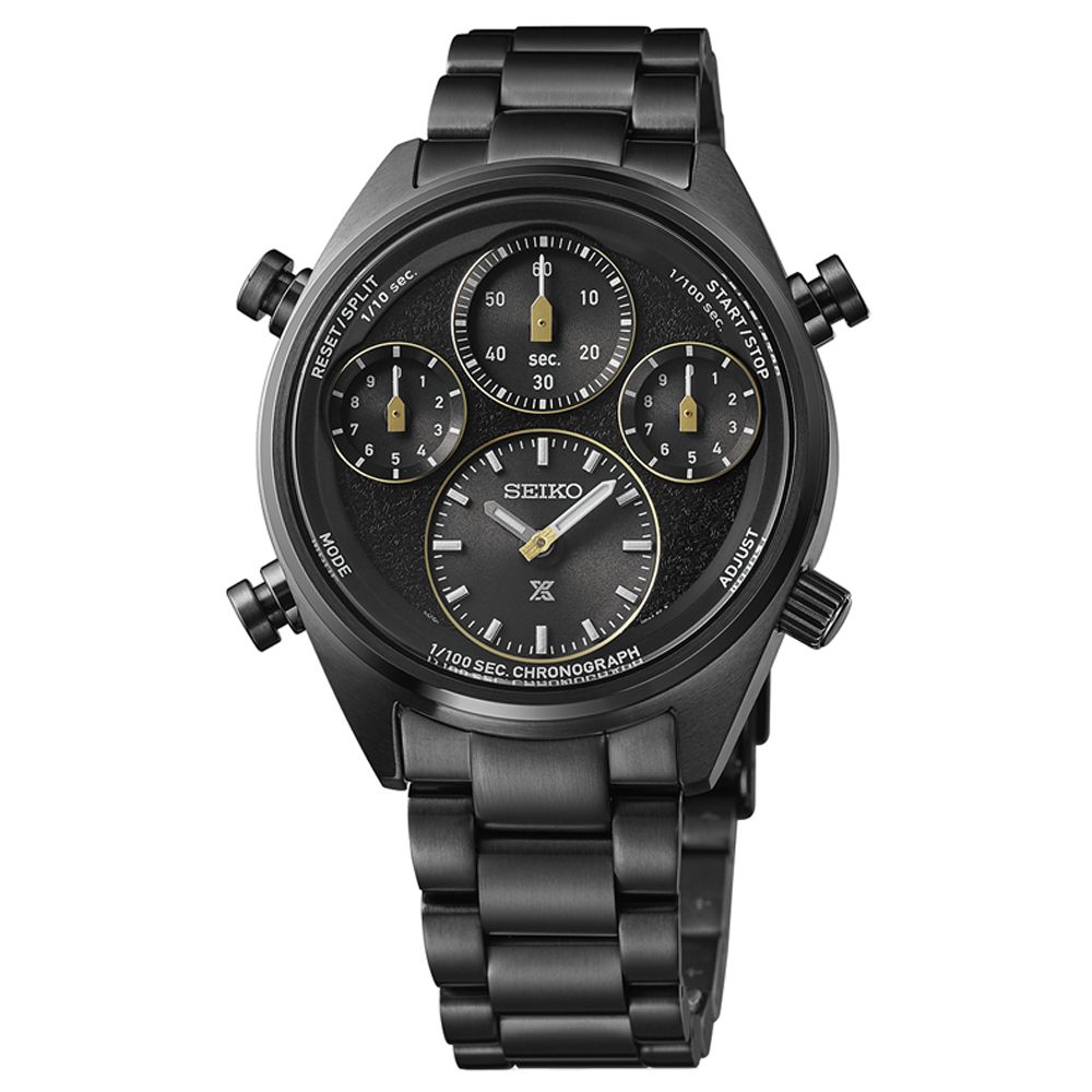 SEIKO 精工 PROSPEX 限量 太陽能 計時腕錶 母親節 禮物 推薦 (8A50-00B0SD/SFJ007P1)