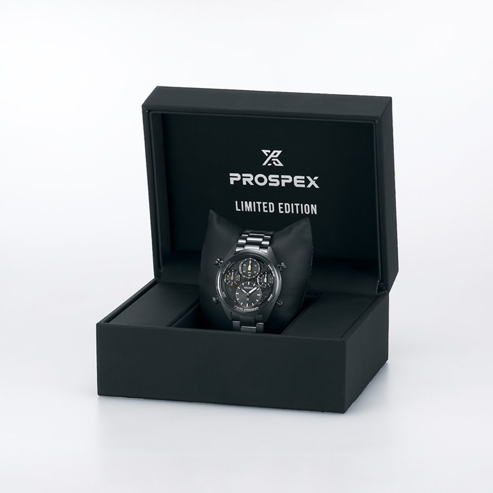 SEIKO 精工 PROSPEX 限量 太陽能 計時腕錶 母親節 禮物 推薦 (8A50-00B0SD/SFJ007P1)