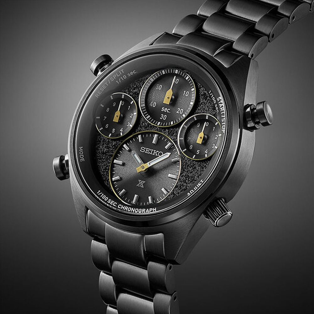 SEIKO 精工 PROSPEX 限量 太陽能 計時腕錶 母親節 禮物 推薦 (8A50-00B0SD/SFJ007P1)