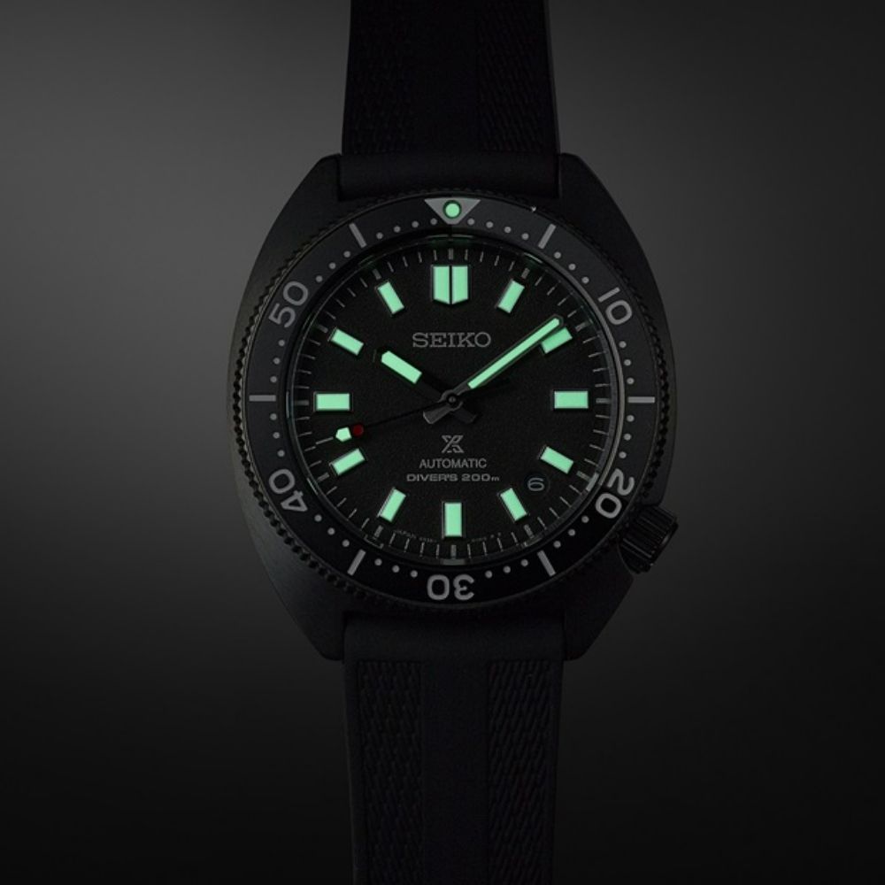 SEIKO 精工 PROSPEX 限量黑潮 夜視機械腕錶 雙11 特惠 (6R35-02E0C/SPB335J1)