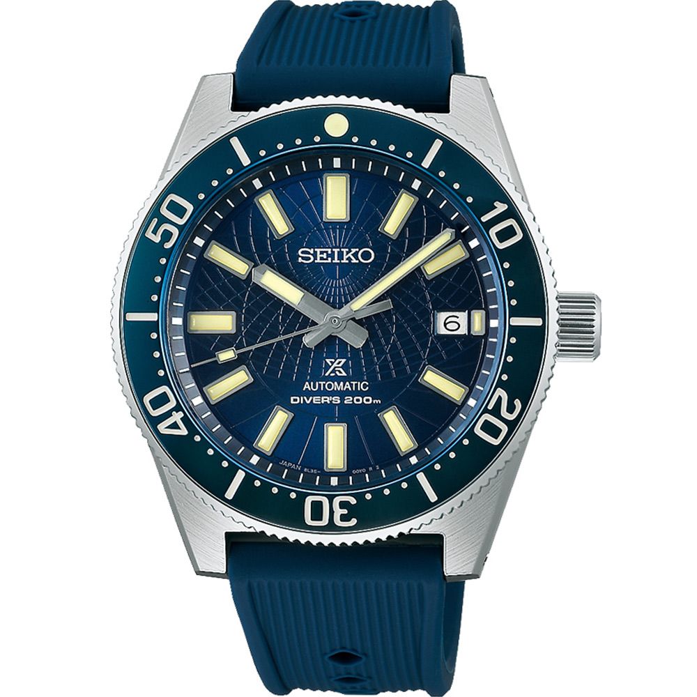 SEIKO 精工   PROSPEX 愛海洋系列 水中考古200米潛水機械腕錶(8L35-01R0B/SLA065J1)41.3mm