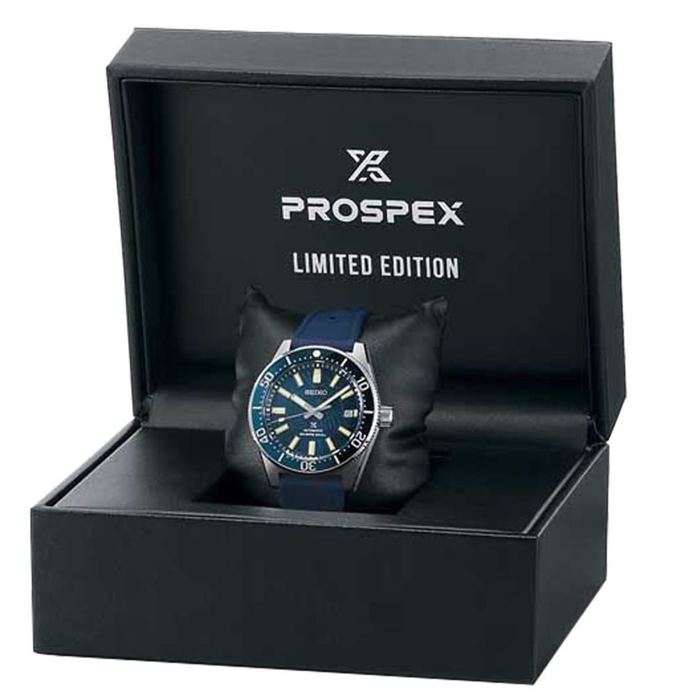 SEIKO 精工   PROSPEX 愛海洋系列 水中考古200米潛水機械腕錶(8L35-01R0B/SLA065J1)41.3mm