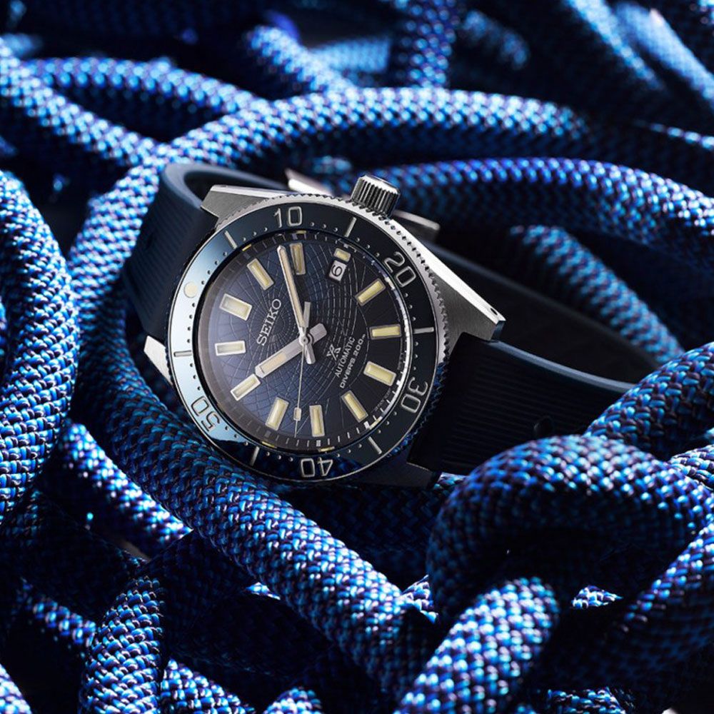 SEIKO 精工   PROSPEX 愛海洋系列 水中考古200米潛水機械腕錶(8L35-01R0B/SLA065J1)41.3mm