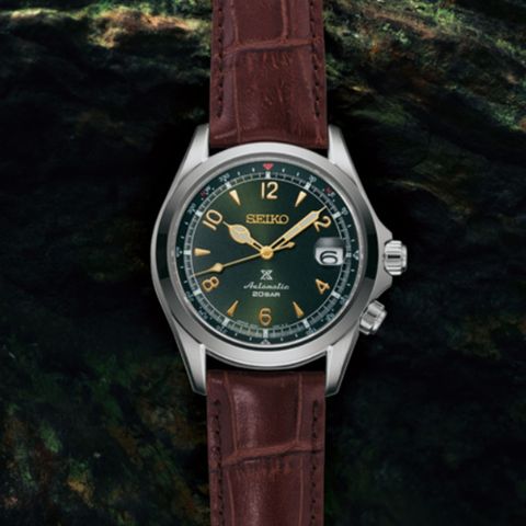 登錄享3年保固🔸送多項好禮SEIKO精工 PROSPEX系列 復古紳士 機械腕錶 母親節 禮物 39.5mm (6R35-00E0G/SPB121J1) SK044