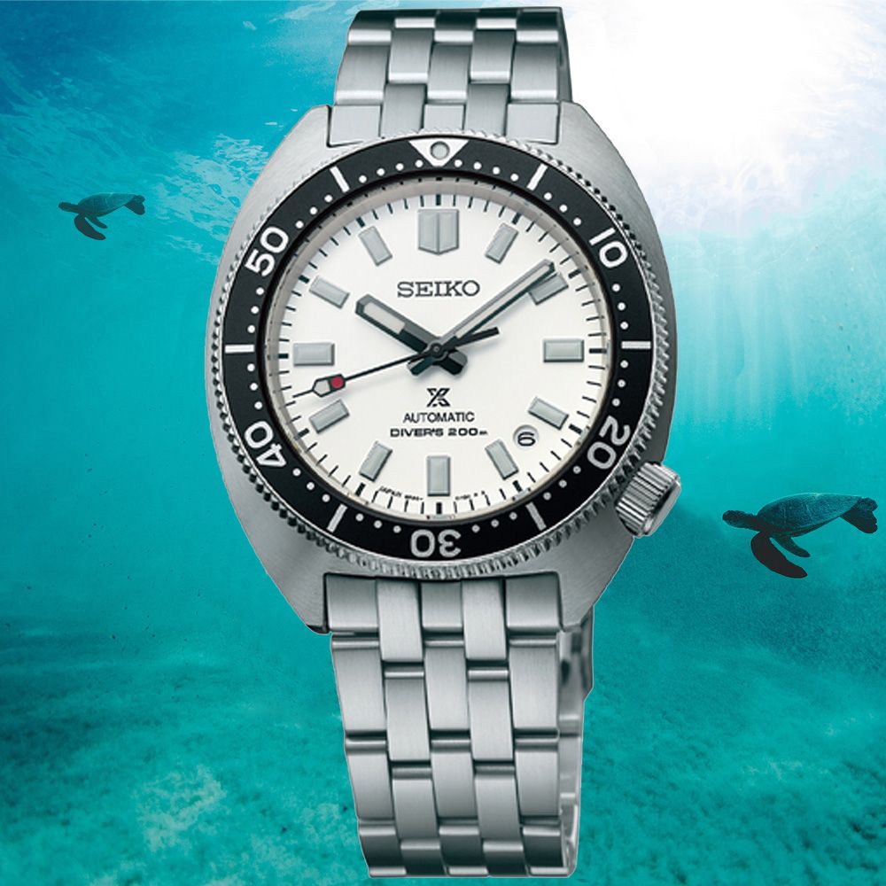 SEIKO 精工 PROSPEX 復刻海龜 潛水機械腕錶 618 年中慶 禮物 (6R35-01Z0S/SPB313J1)