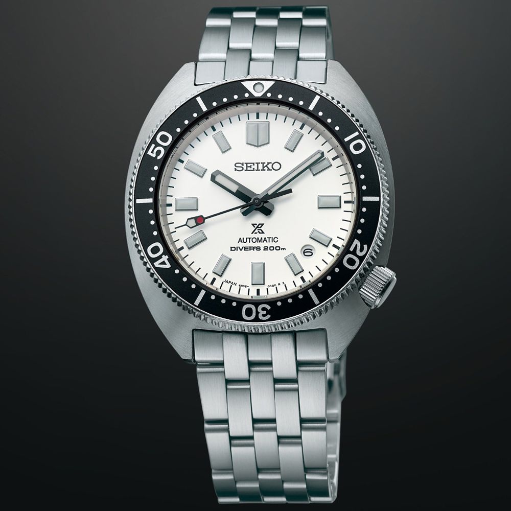 SEIKO 精工 PROSPEX 復刻海龜 潛水機械腕錶 618 年中慶 禮物 (6R35-01Z0S/SPB313J1)
