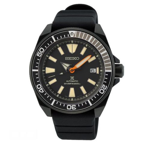 SEIKO精工 PROSPEX系列 黑潮 潛水機械腕錶 43.8mm (4R35-04W0C/SRPH11K1)