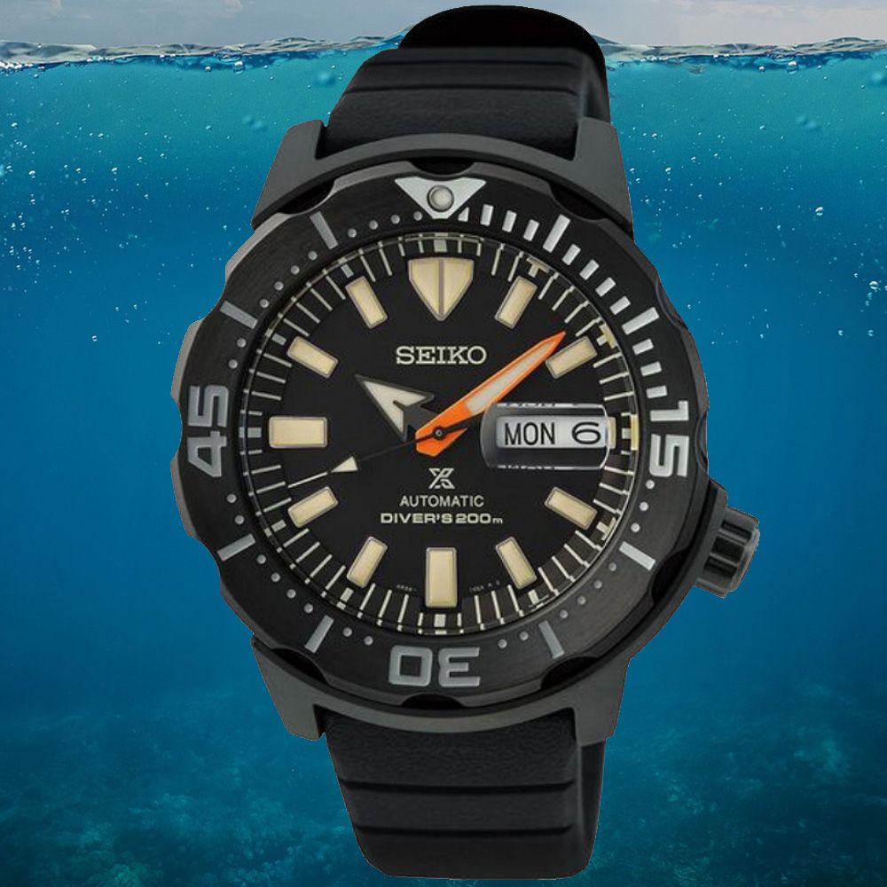 SEIKO 精工 PROSPEX 黑潮 潛水機械腕錶 雙11 特惠 (4R36-10L0C/SRPH13K1)