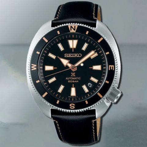 SEIKO精工 PROSPEX系列 Land 陸龜 防水200米 機械腕錶 42.4mm (4R35-04Y0C/SRPG17K1)