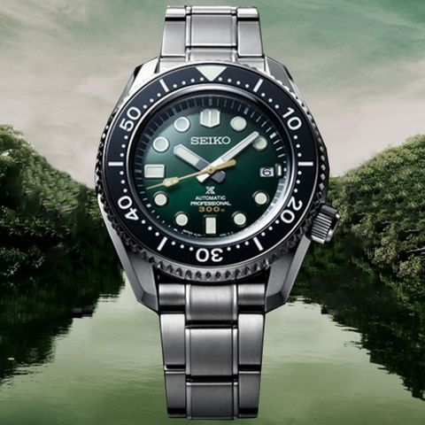 登錄享3年保固🔸送多項好禮SEIKO精工 PROSPEX系列 創業140周年紀念款 陶瓷錶圈 潛水機械腕錶 禮物推薦 畢業禮物 44.3mm (8L35-01E0G/SLA047J1)