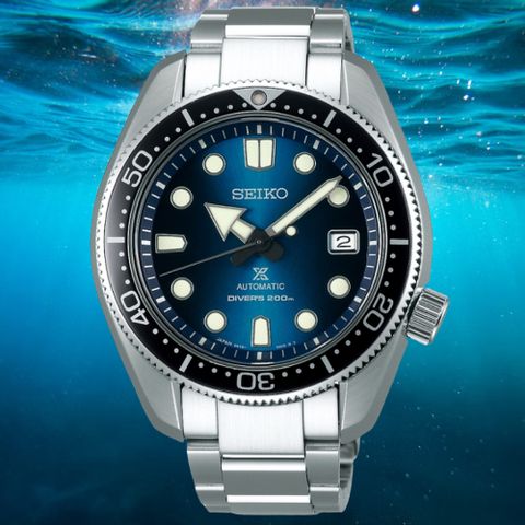 SEIKO 精工 PROSPEX DIVER SCUBA 潛水機械腕錶 禮物推薦 送禮首選 (6R15-04G0B/SPB083J1)