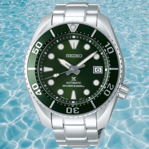 登錄享3年保固🔸送多項好禮SEIKO精工 PROSPEX系列 DIVER SCUBA 防水200米 相撲潛水機械腕錶 母親節 禮物 45mm (6R35-00A0G/SPB103J1) SK044
