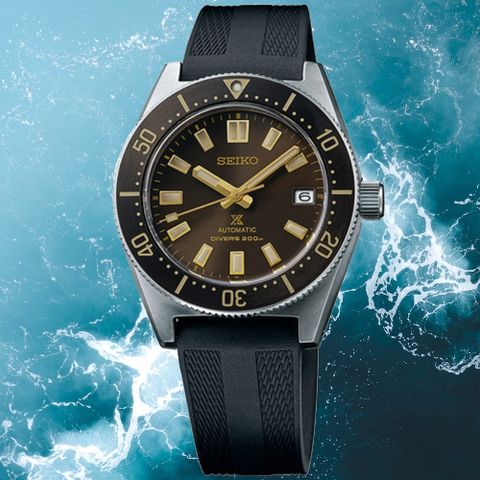 SEIKO 精工 PROSPEX DIVER SCUBA 潛水機械腕錶 禮物推薦 送禮首選 (6R35-00P0C/SPB147J1)