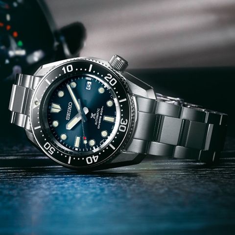 SEIKO 精工 PROSPEX DIVER SCUBA 潛水機械腕錶 禮物推薦 送禮首選 (6R35-01E0B/SPB187J1)