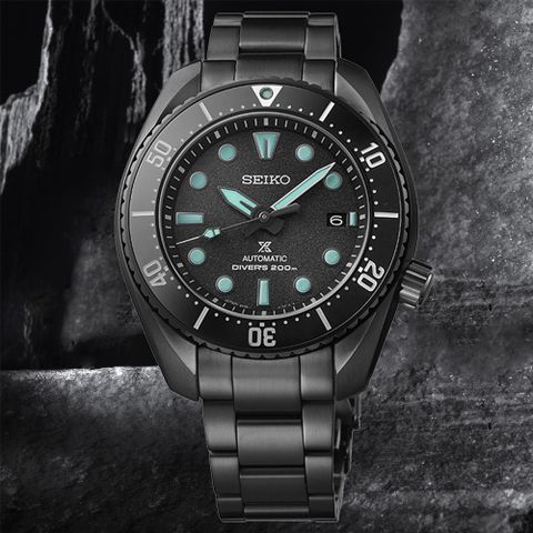 登錄享3年保固🔹送多項好禮SEIKO 精工 PROSPEX 黑潮系列 夜視鏡綠 潛水機械腕錶 禮物推薦 畢業禮物 (SPB433J1/6R35-03A0SD)