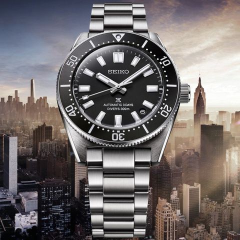 SEIKO 精工 PROSPEX 1965復刻 三日鍊 潛水機械腕錶 (SPB453J1/6R55-00G0D)