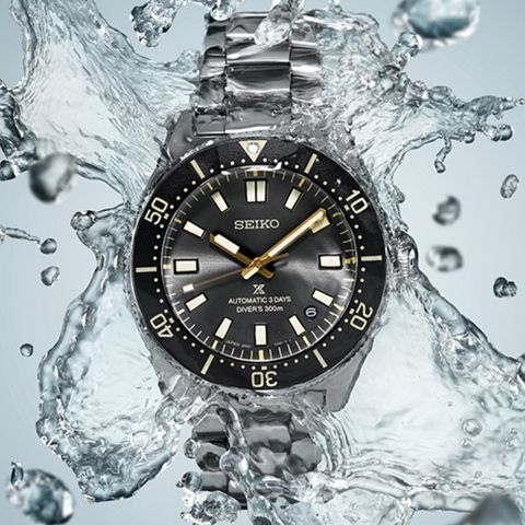 SEIKO 精工 PROSPEX 100週年特別版 1965復刻 潛水機械腕錶 (SPB455J1/6R55-00G0N)