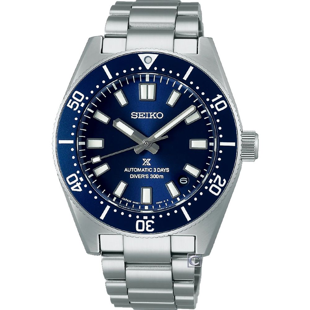 SEIKO 精工   Prospex 1965年復刻 三日鍊 潛水錶 機械錶 手錶 男錶-40mm SPB451J1/6R55-00G0B_SK043