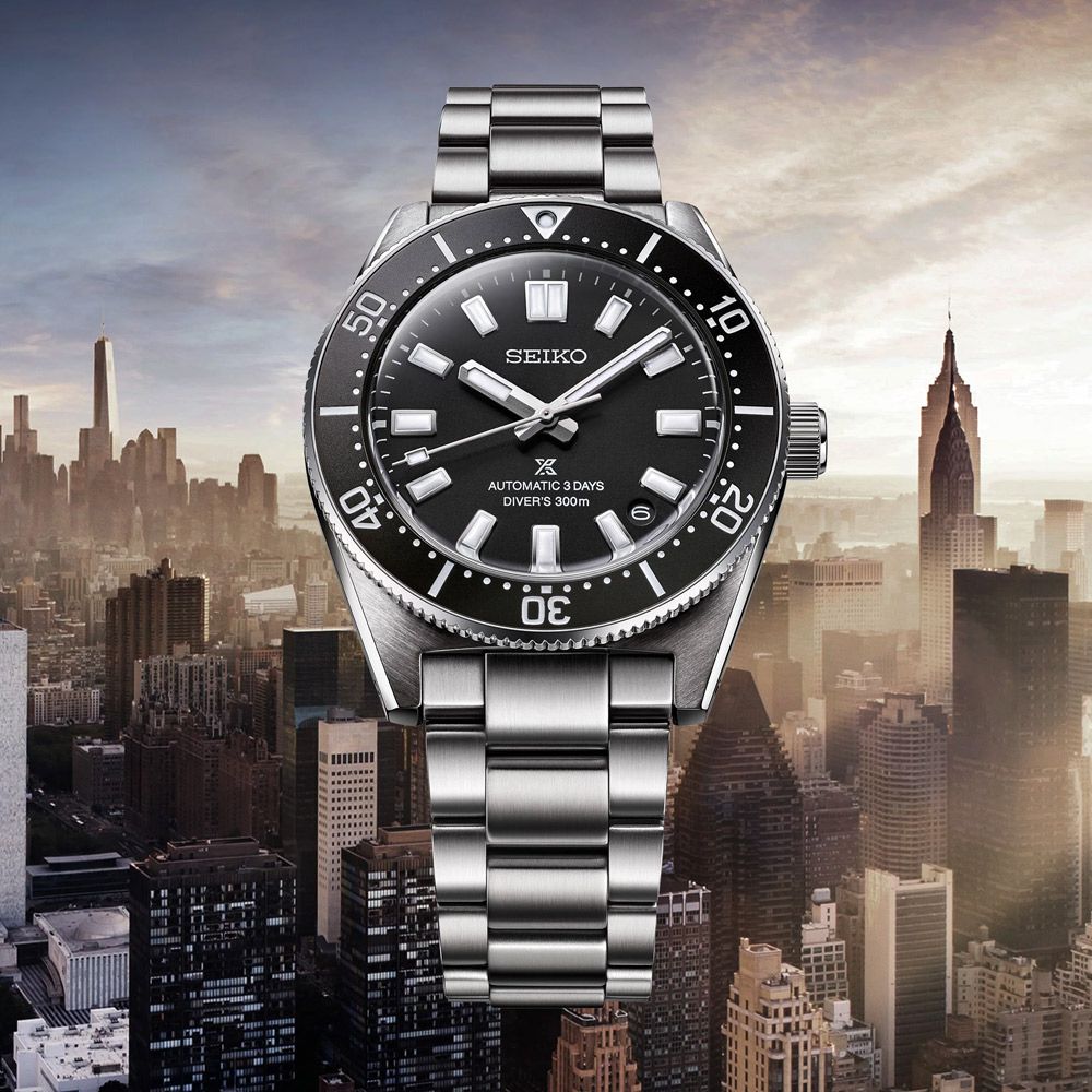 5040SEIKOAUTOMATIC 3 DAYSDIVERS 300m1020