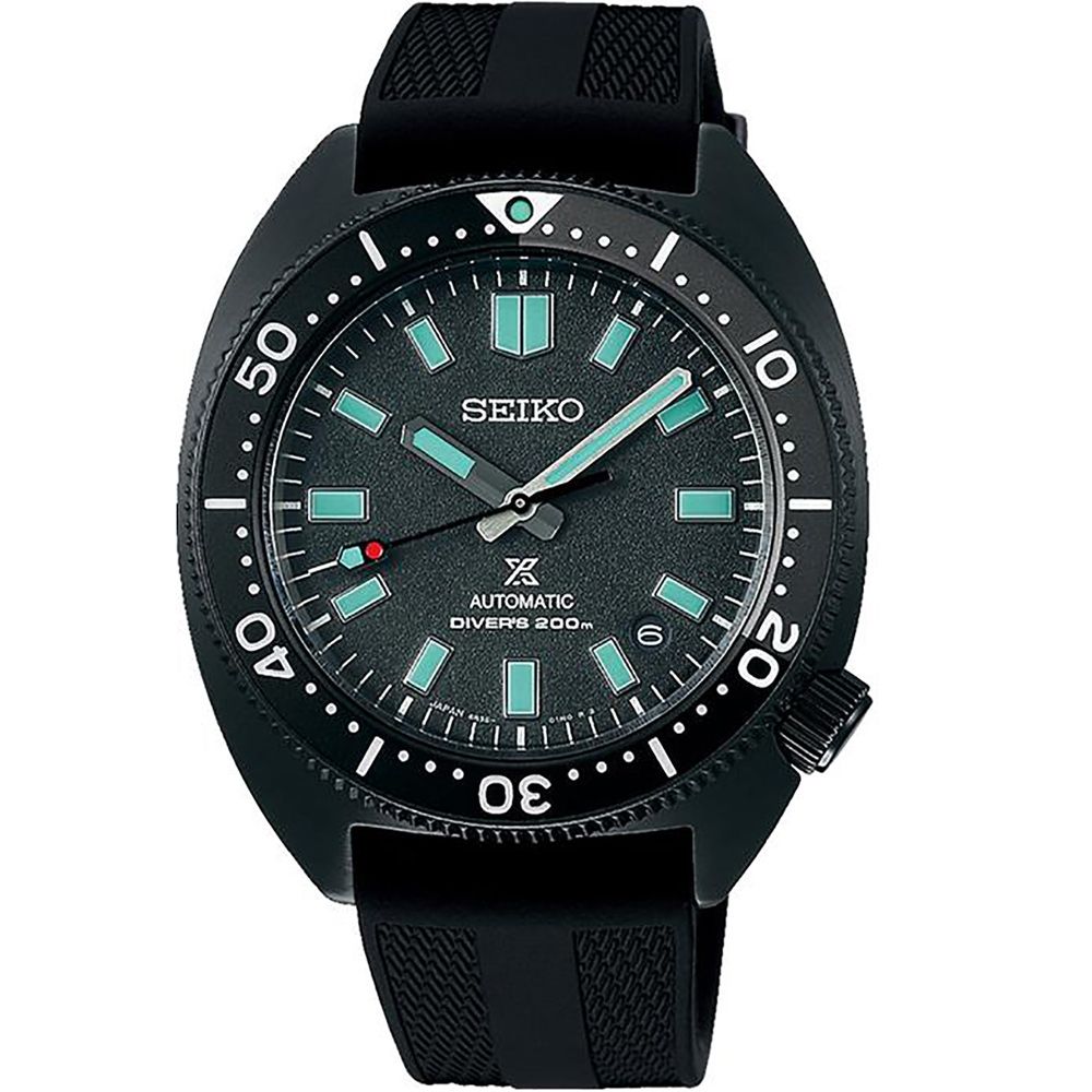 SEIKO 精工 Prospex 限量黑潮夜視 200米機械錶-41mm SPB335J1/6R35-02E0C_SK040