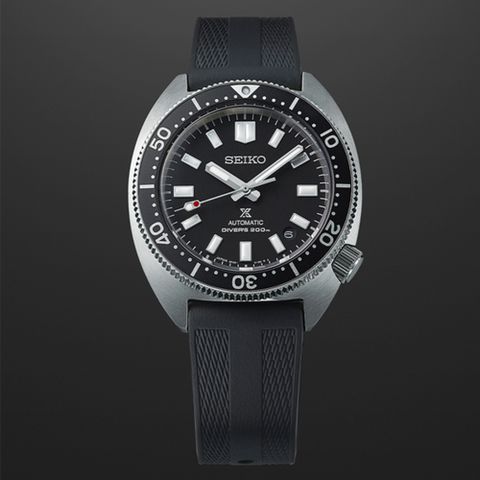 SEIKO 精工 PROSPEX 系列 初代海龜200米潛水機械錶-41mm 6R35-01Z0C/SPB317J1_SK040