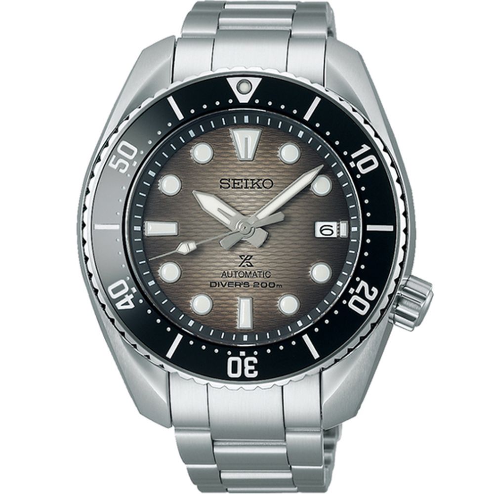 SEIKO 精工 Prospex系列 SUMO殼型潛水機械錶-45mm 6R35-02C0N/SPB323J1_SK040