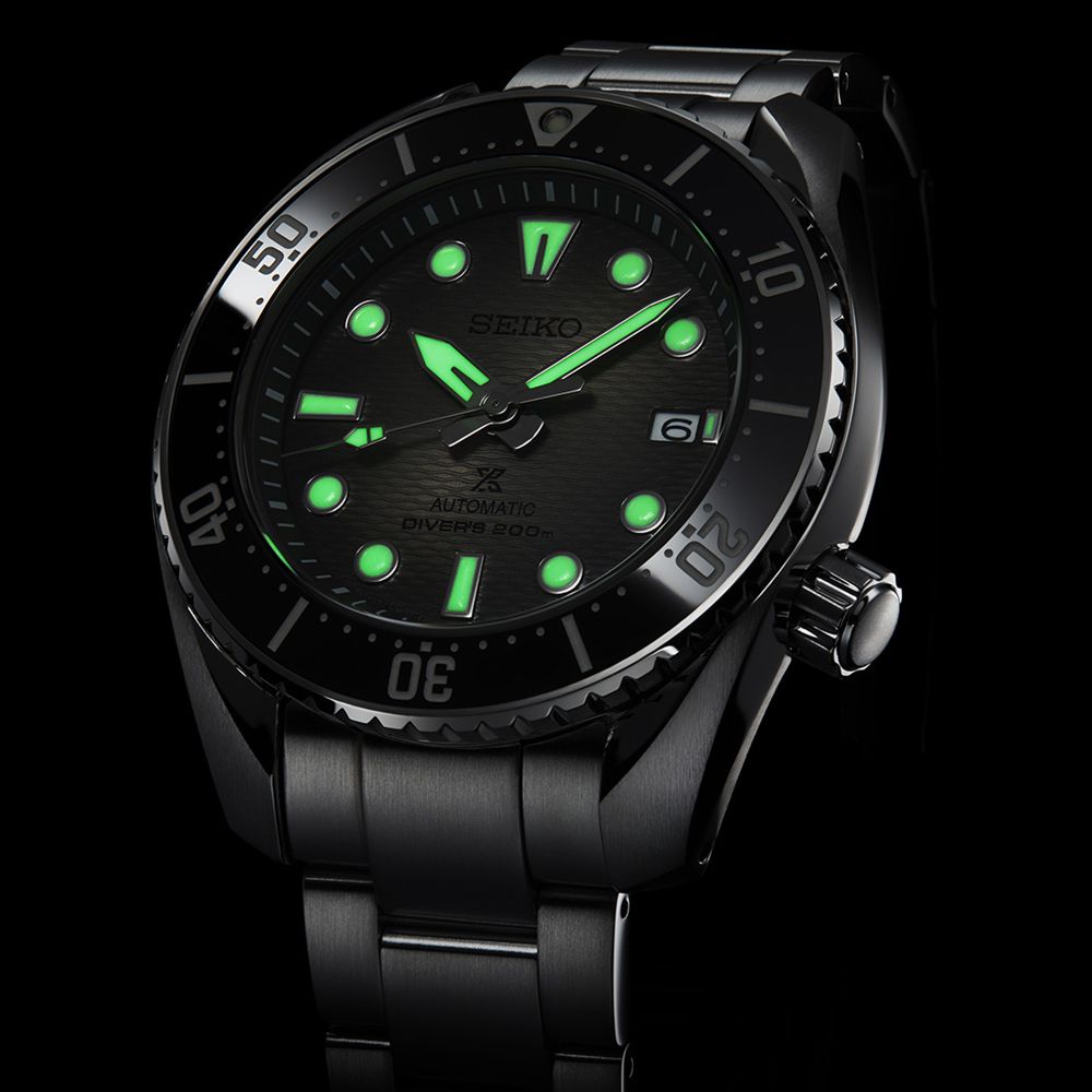 SEIKO 精工 Prospex系列 SUMO殼型潛水機械錶-45mm 6R35-02C0N/SPB323J1_SK040