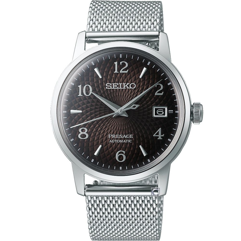 SEIKO 精工   Presage Cocktail 調酒師系列機械錶(4R35-04A0D)SRPF39J1