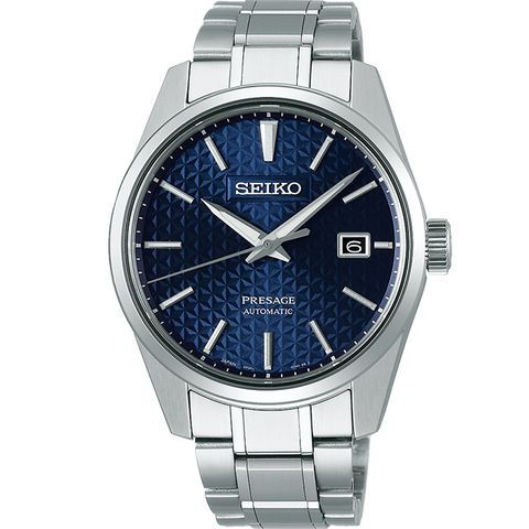 SEIKO 精工 Presage 新銳系列機械腕錶 6R35-00V0B(SPB167J1)