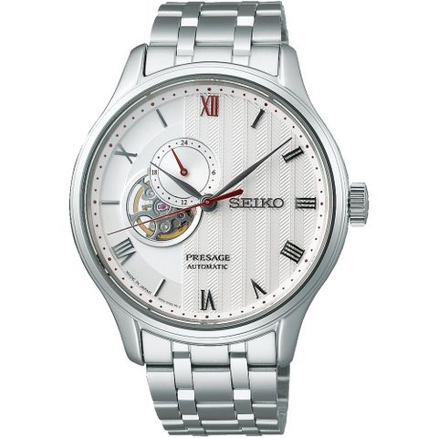 SEIKO 精工 Presage  開芯機械錶 SSA443J1