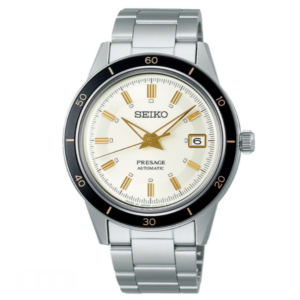 SEIKO 精工 PRESAGE Style60’s 機械腕錶 618 年中慶 禮物 (SRPG03J1/4R35-05A0S)
