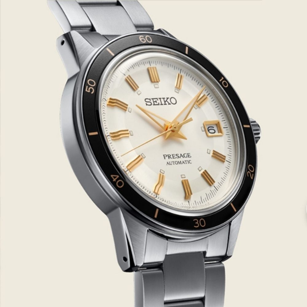 SEIKO 精工 PRESAGE Style60’s 機械腕錶 618 年中慶 禮物 (SRPG03J1/4R35-05A0S)
