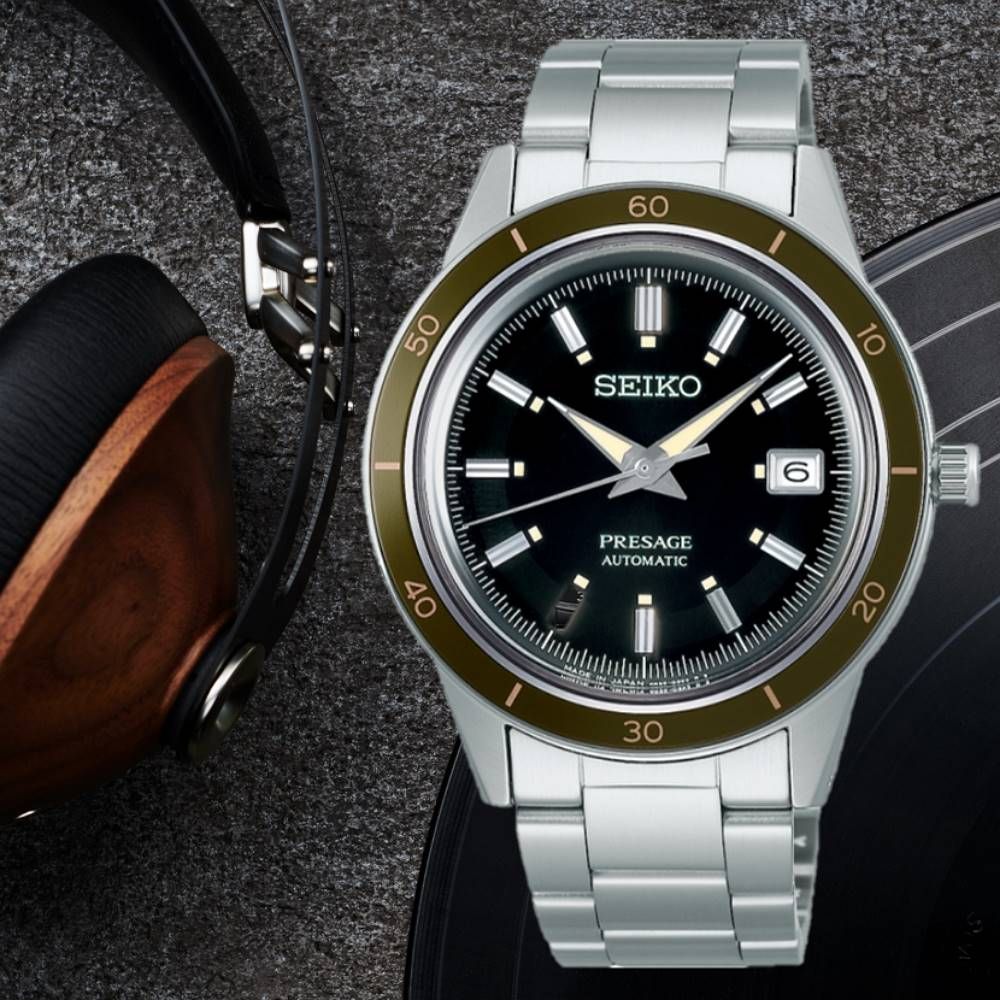 SEIKO 精工 PRESAGE Style60’s 機械腕錶 禮物 推薦 (SRPG07J1/4R35-05A0G)