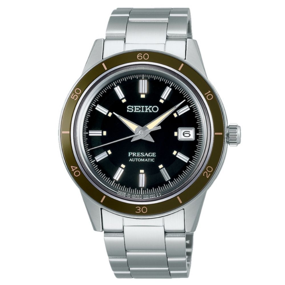 SEIKO 精工 PRESAGE Style60’s 機械腕錶 禮物 推薦 (SRPG07J1/4R35-05A0G)