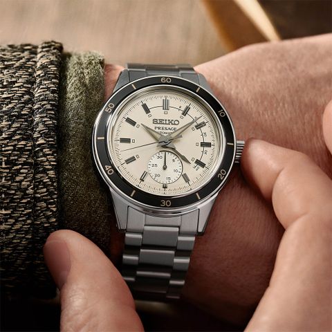 SEIKO 精工 Presage Style60s 復古機械錶 SSA447J1 4R57-00T0S 雙11優惠價