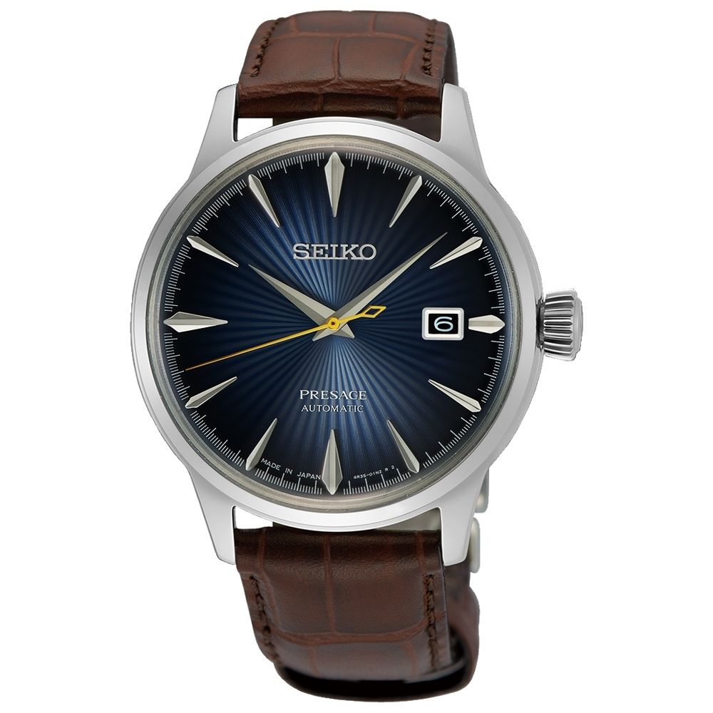 SEIKO 精工   Presage Cocktail調酒師機械4R35-01T0U