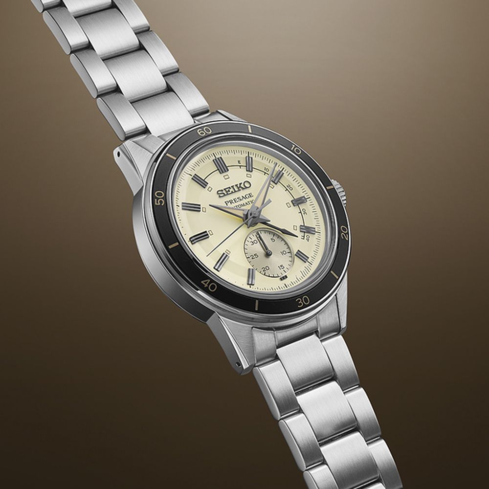 SEIKO 精工   PRESAGE Style60s系列復古機械錶/40.8mm (4R57-00T0S/SSA447J1)SK003