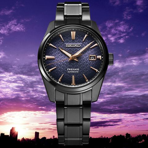 SEIKO 精工 新銳系列 曙 限量機械腕錶 禮物推薦 送禮首選 (6R35-02T0SD/SPB363J1)