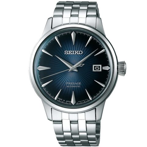 SEIKO 精工 PRESAGE 調酒師 機械腕錶 母親節 禮物 推薦 (4R35-01T0A/SRPB41J1)
