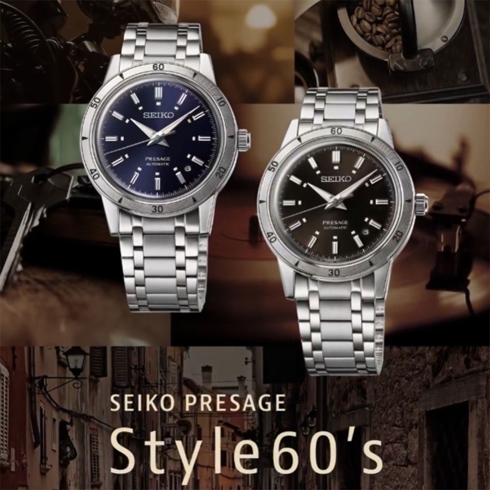 5060SEIKO60PRESAGEAUTOMATIC3040SEIKOPRESAGEAUTOMATIC30SEIKO PRESAGEStyle 60s