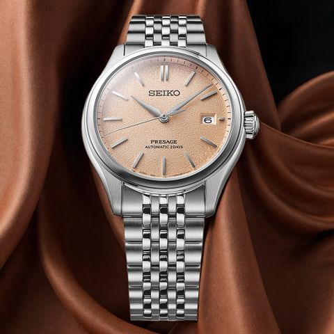 SEIKO 精工 Presage 職人系列機械錶-40.2mm SPB467J1 6R55-00H0P