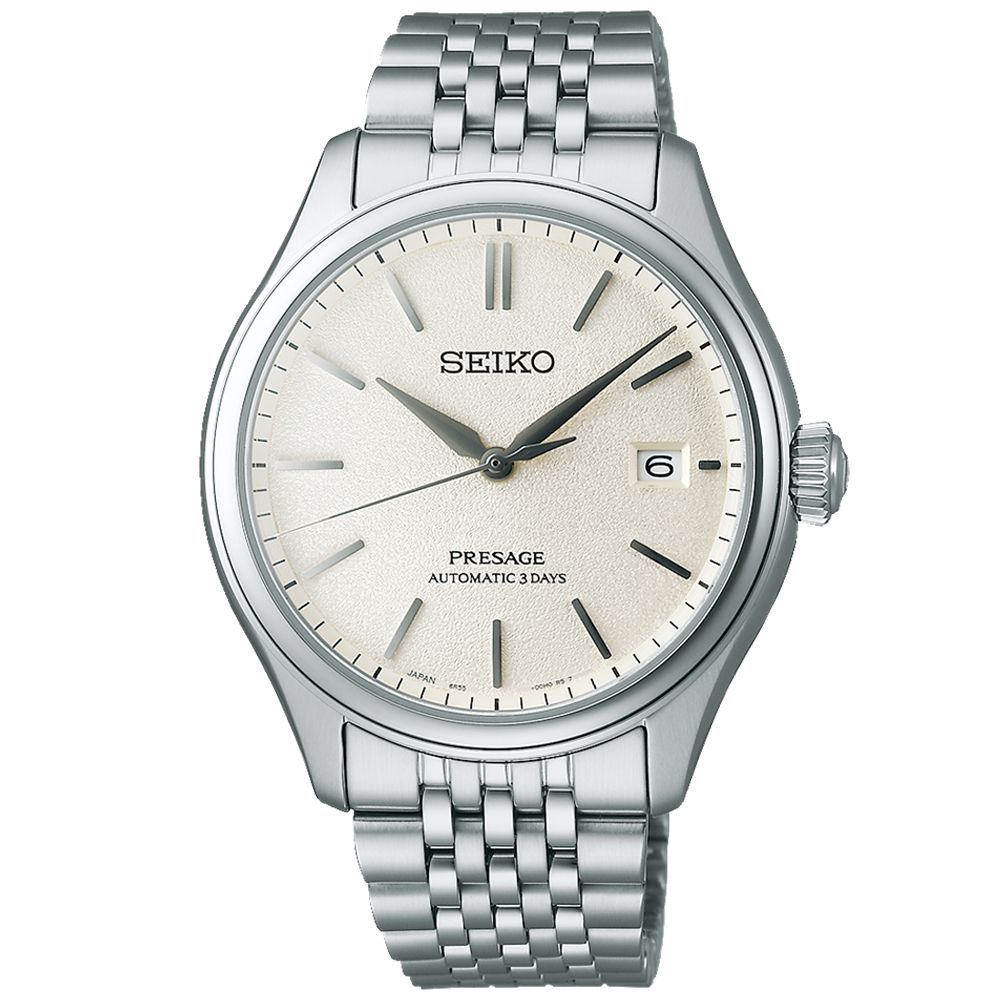 SEIKO 精工 PRESAGE 職人工藝 機械腕錶 禮物推薦 送禮首選 (6R55-00H0S/SPB463J1)