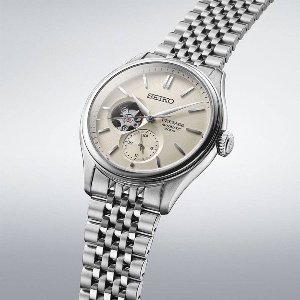 SEIKO24PRESAGEAUTOMATIC3 DAYS